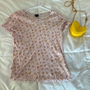 Target kids, short sleeve blouse